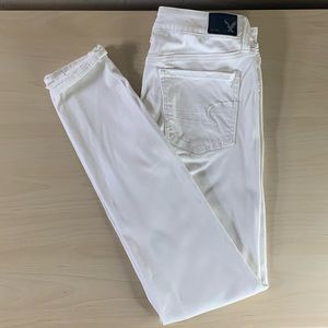 American Eagle - Jegging - White - size 8